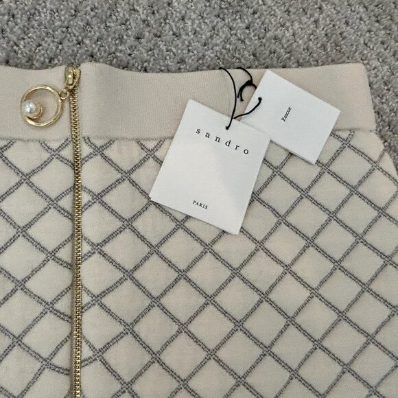 Sandro Mini Skirt (NWT) - Picture 3 of 7